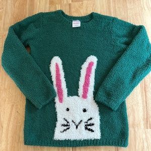 Hanna Andersson Gurls Bunny Sweater